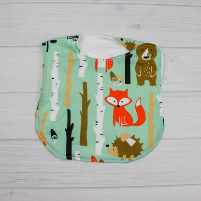 Bib | Woodland - Birch