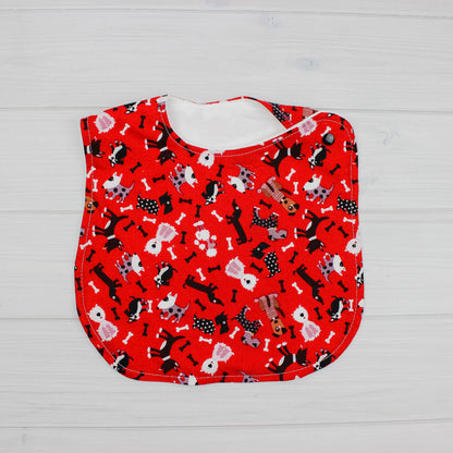 Bib | DOG RED