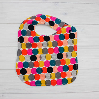 Bib | Modern Dots