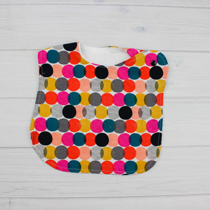 Bib | Modern Dots