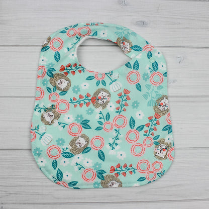 Bib | Hedgehog Floral