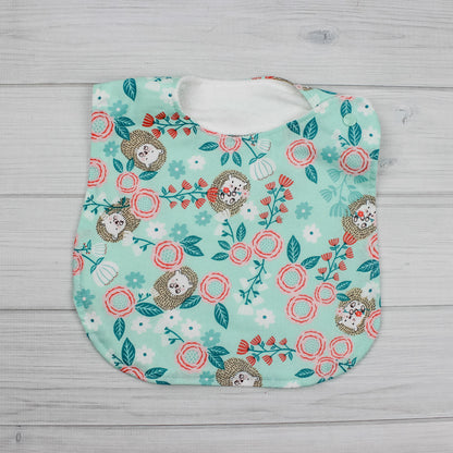 Bib | Hedgehog Floral