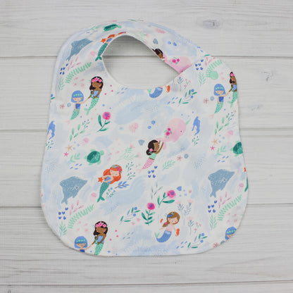 Bib | Mermaid - Floral