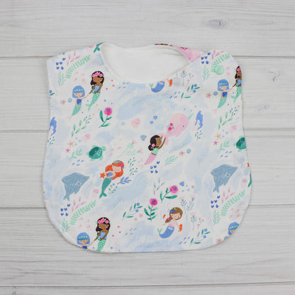 Bib | Mermaid - Floral