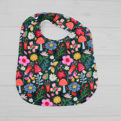 Bib | Woodland - Floral