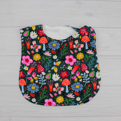 Bib | Woodland - Floral