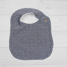 Load image into Gallery viewer, Bib | CHAMBRAY DOBBY
