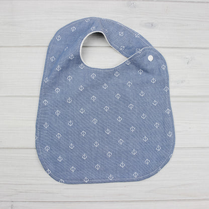 Bib | Chambray Anchors