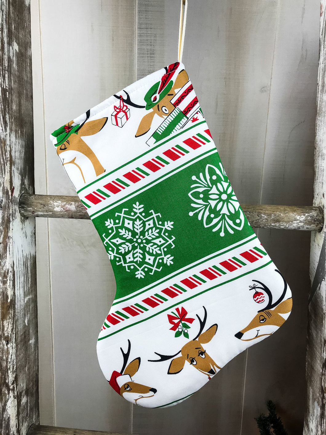 Christmas Stockings | FUNNY DEER