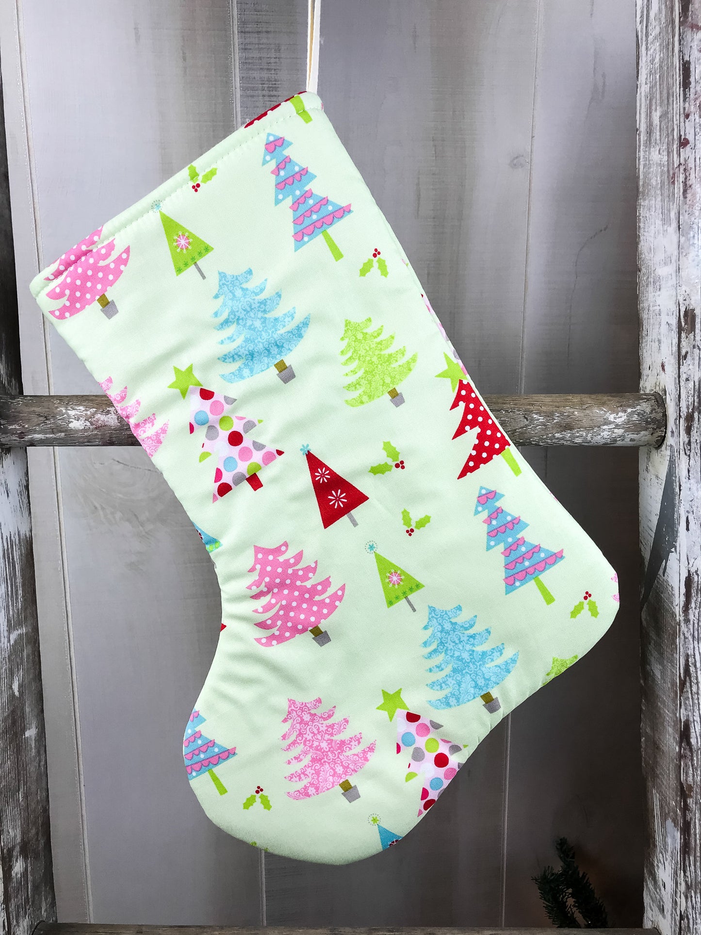 Christmas Stockings | PINK CHRISTMAS TREE