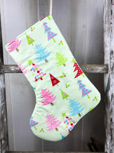 Load image into Gallery viewer, Christmas Stockings | PINK CHRISTMAS TREE
