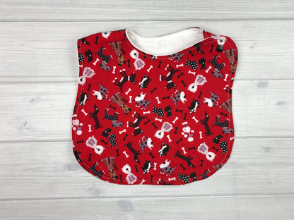 Bib | DOG RED