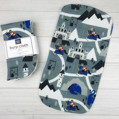 Burp Cloths | KNIGHT + DRAGON