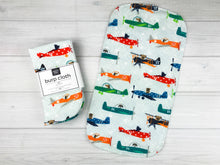 Load image into Gallery viewer, Burp Cloths | AIRPLANE DOGS
