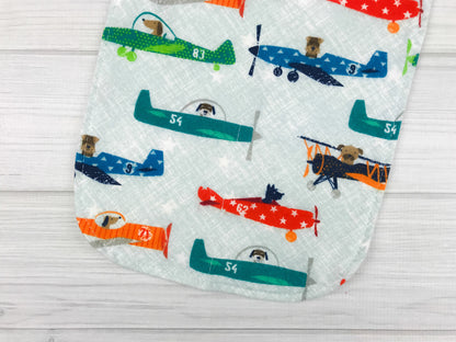 Burp Cloths | AIRPLANE DOGS