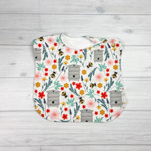 Load image into Gallery viewer, Bib | Honey Bee Floral
