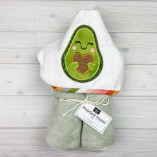 Load image into Gallery viewer, Hooded Towel | Avocado
