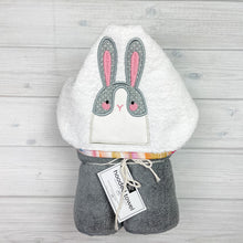 Load image into Gallery viewer, Hooded Towel | Bunny
