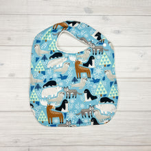 Load image into Gallery viewer, Bib | Arctic Animals

