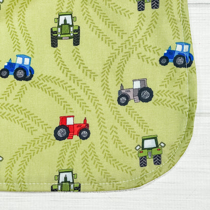 Bib | Tractor Green