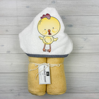 Hooded Towel | Rooster