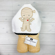 Load image into Gallery viewer, Hooded Towel | Mummy
