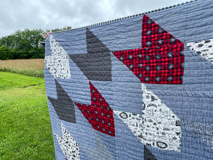 Quilt | Woodland Arrow